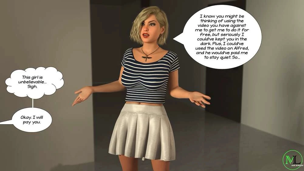 Forbidden Flames 4 porn comic picture 92