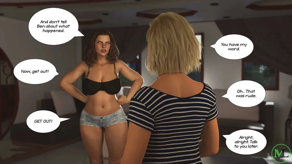 Forbidden Flames 4 porn comic picture 93