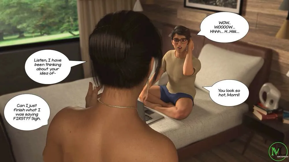 Forbidden Flames 4 porn comic picture 97