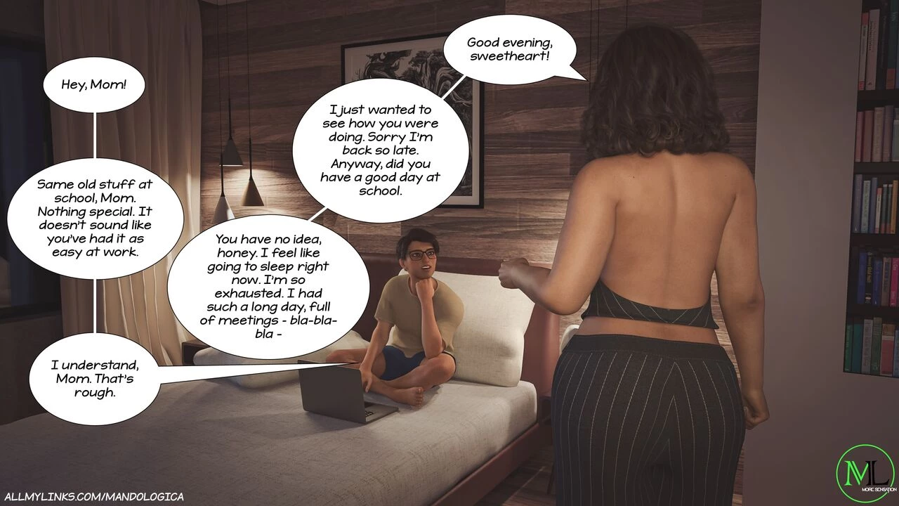 Forbidden Flames porn comic picture 10