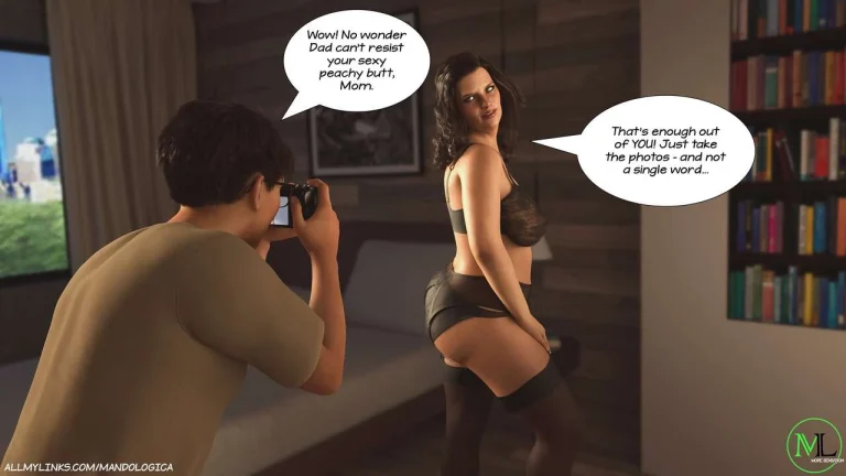 Forbidden Flames porn comic picture 108