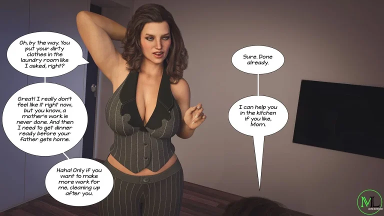 Forbidden Flames porn comic picture 11