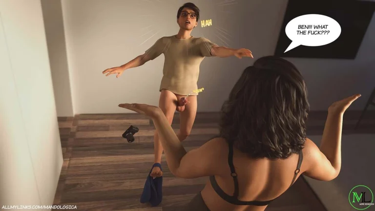 Forbidden Flames porn comic picture 116