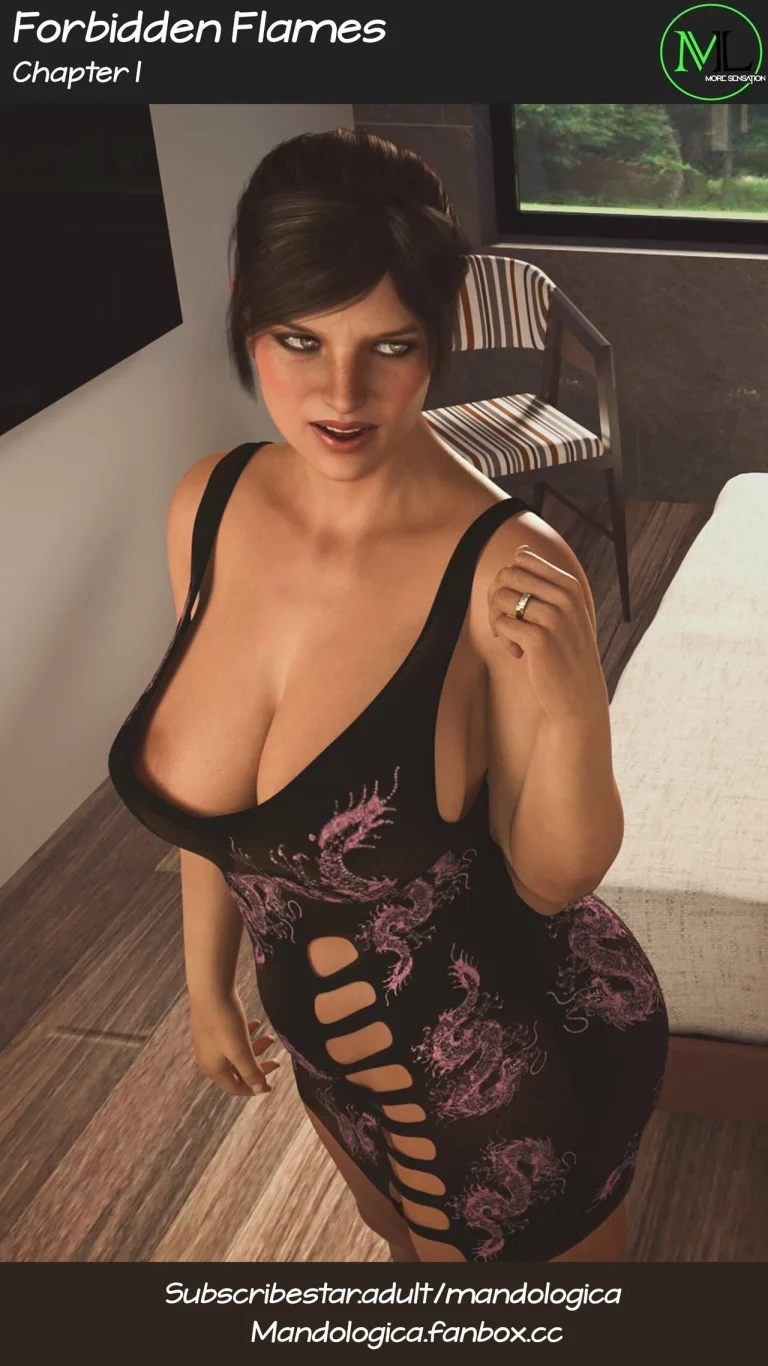 Forbidden Flames porn comic picture 127