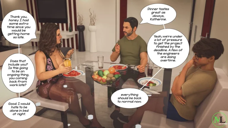 Forbidden Flames porn comic picture 15