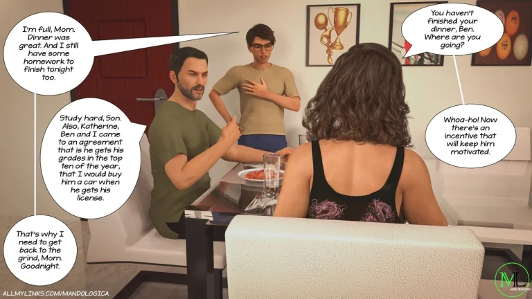 Forbidden Flames porn comic picture 18