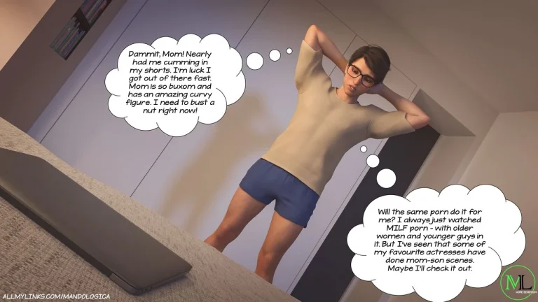Forbidden Flames porn comic picture 19