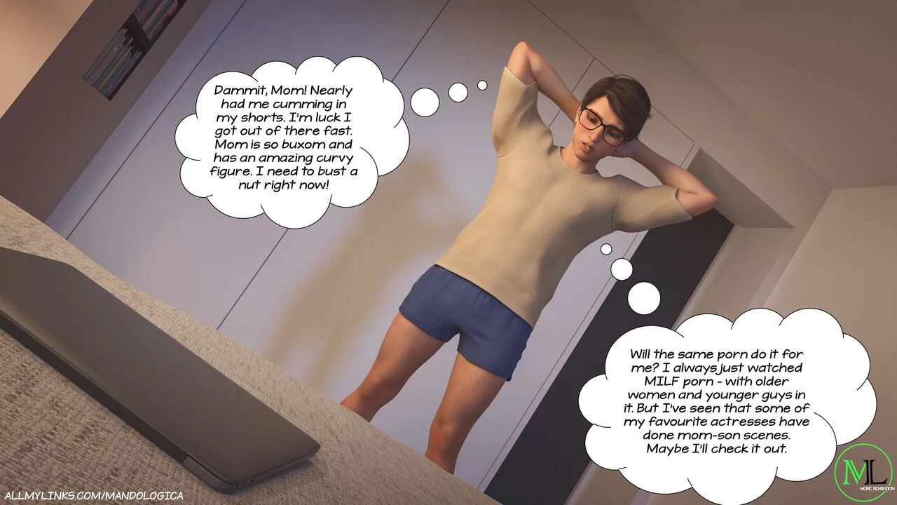 Forbidden Flames porn comic picture 19