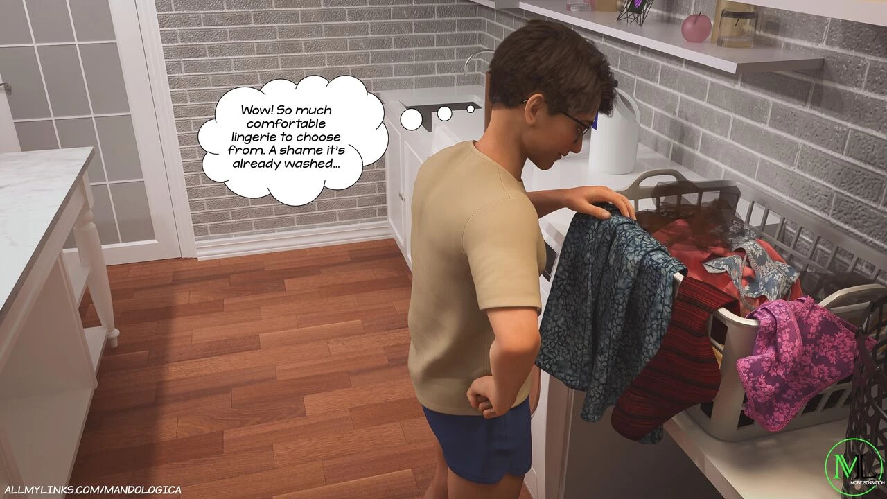 Forbidden Flames porn comic picture 21