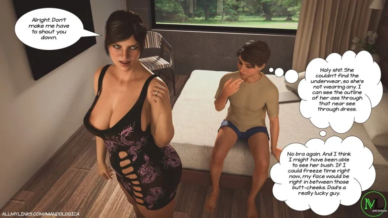 Forbidden Flames porn comic picture 28