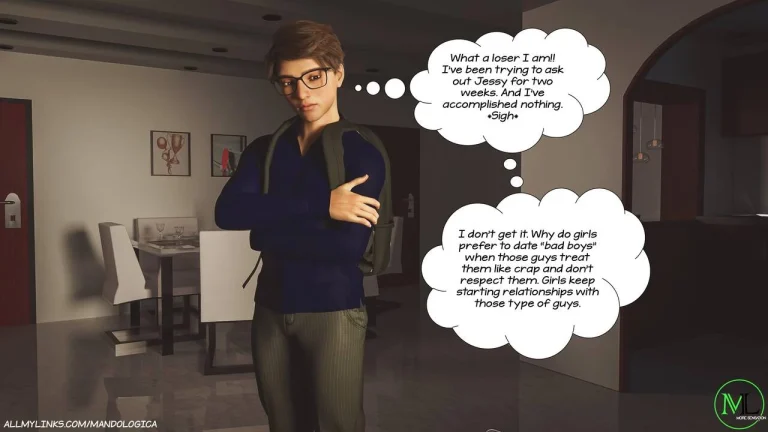 Forbidden Flames porn comic picture 3