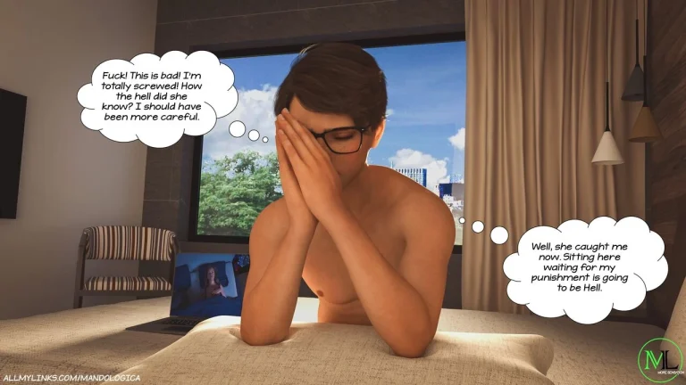 Forbidden Flames porn comic picture 38