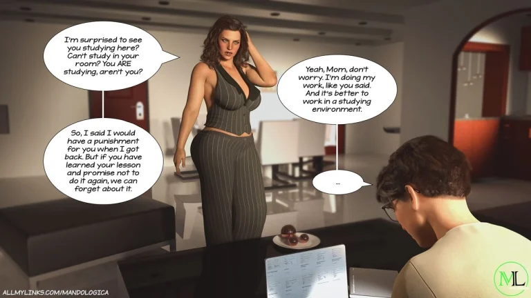Forbidden Flames porn comic picture 40