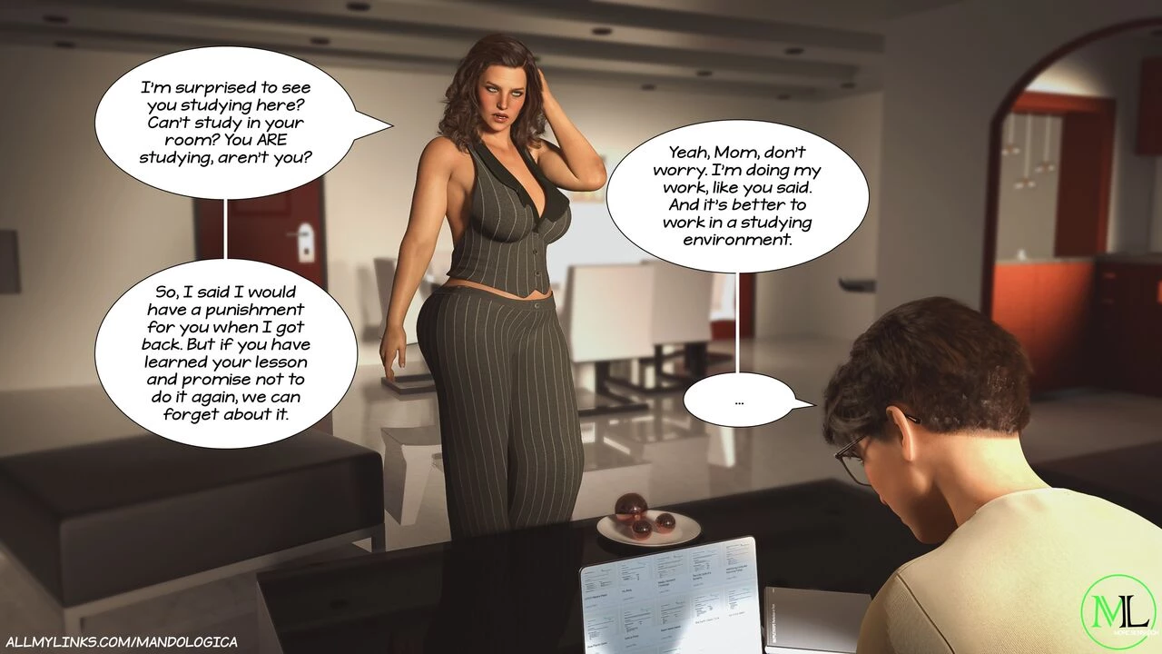 Forbidden Flames porn comic picture 40