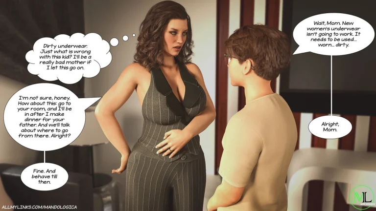 Forbidden Flames porn comic picture 45