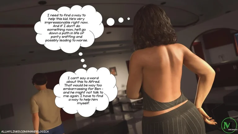 Forbidden Flames porn comic picture 46