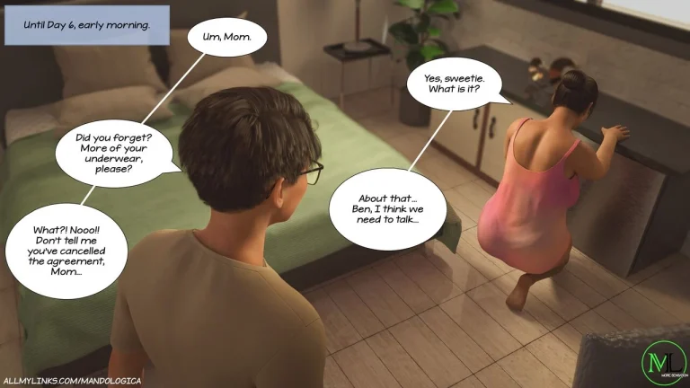 Forbidden Flames porn comic picture 57