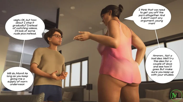 Forbidden Flames porn comic picture 59