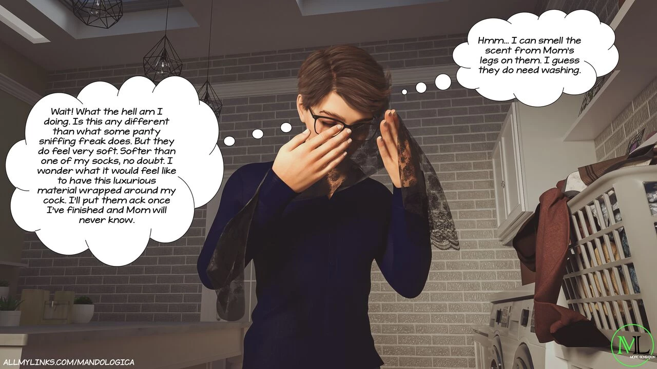 Forbidden Flames porn comic picture 6