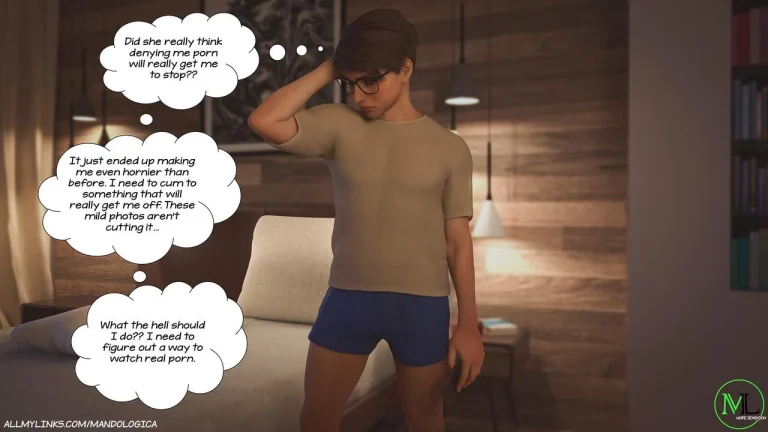 Forbidden Flames porn comic picture 64