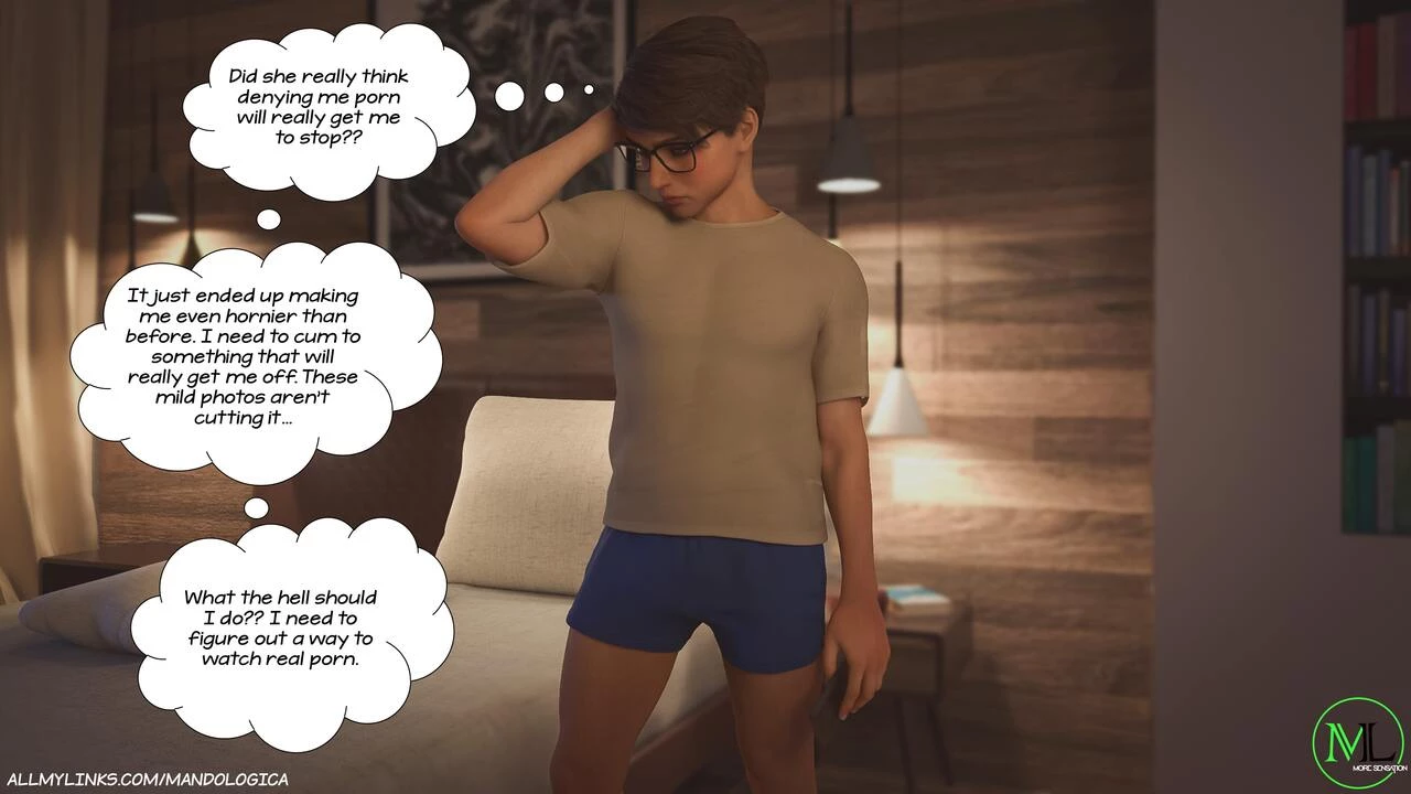 Forbidden Flames porn comic picture 64