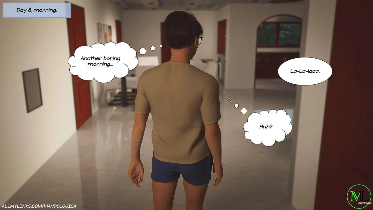 Forbidden Flames porn comic picture 65