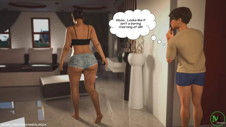 Forbidden Flames porn comic picture 66