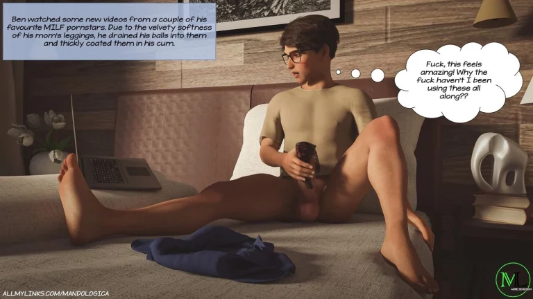 Forbidden Flames porn comic picture 7
