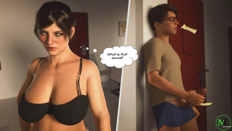 Forbidden Flames porn comic picture 70
