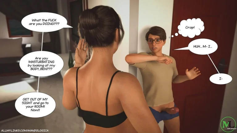 Forbidden Flames porn comic picture 71