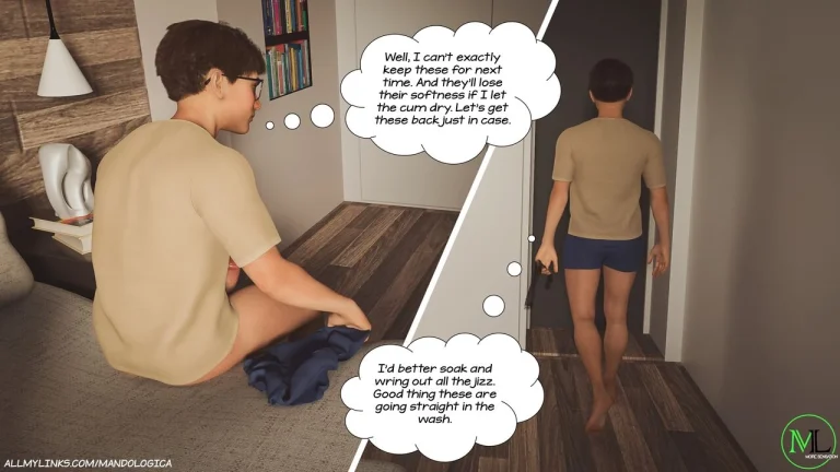 Forbidden Flames porn comic picture 8