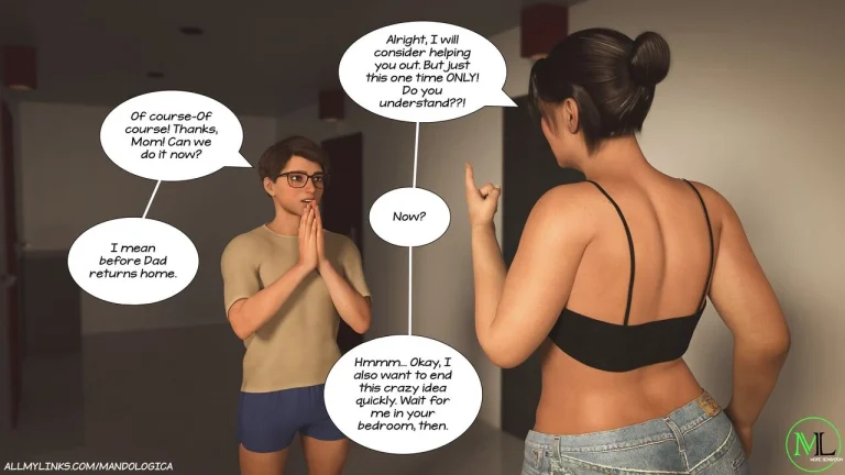 Forbidden Flames porn comic picture 81