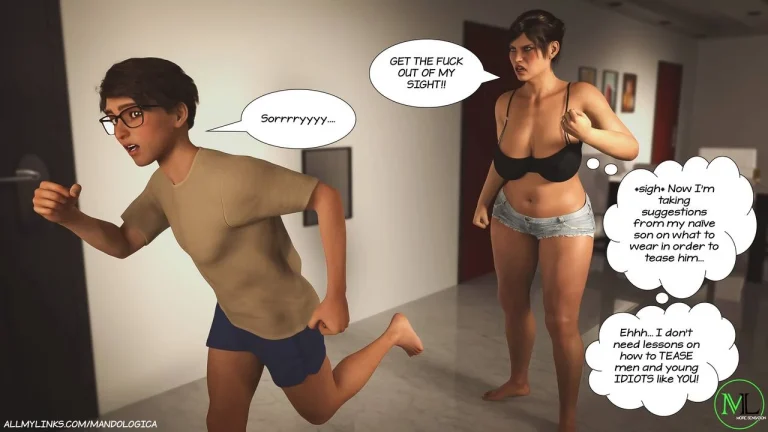 Forbidden Flames porn comic picture 83