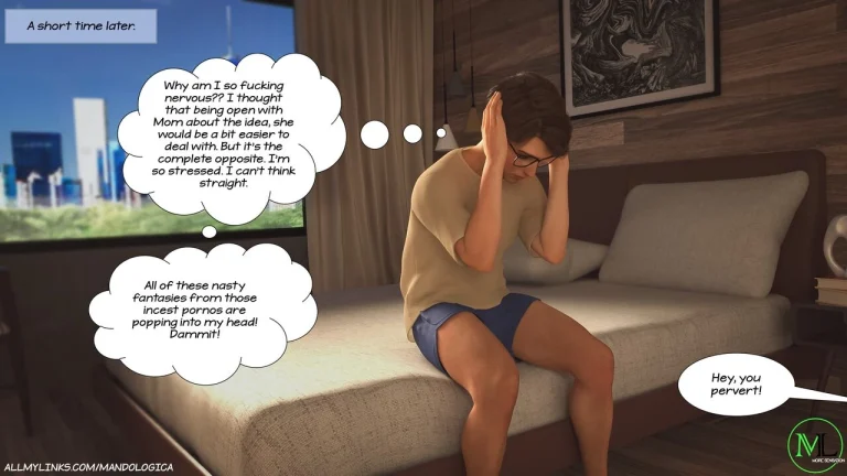Forbidden Flames porn comic picture 84
