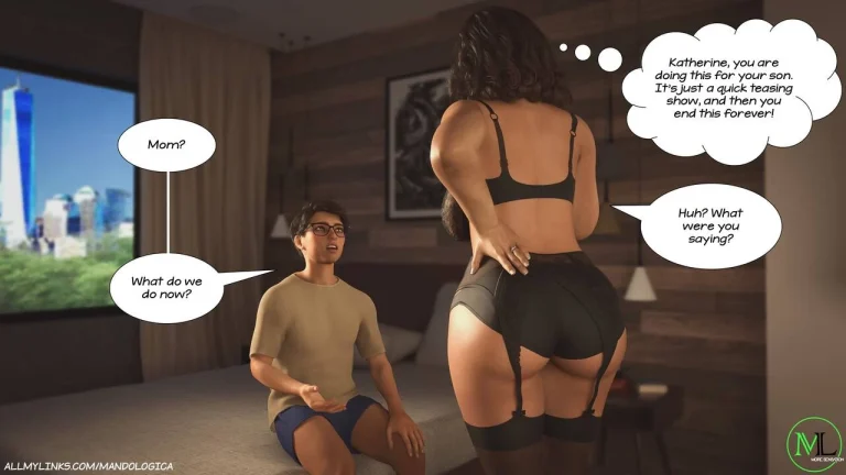 Forbidden Flames porn comic picture 88