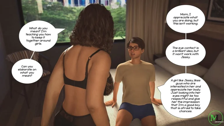 Forbidden Flames porn comic picture 96