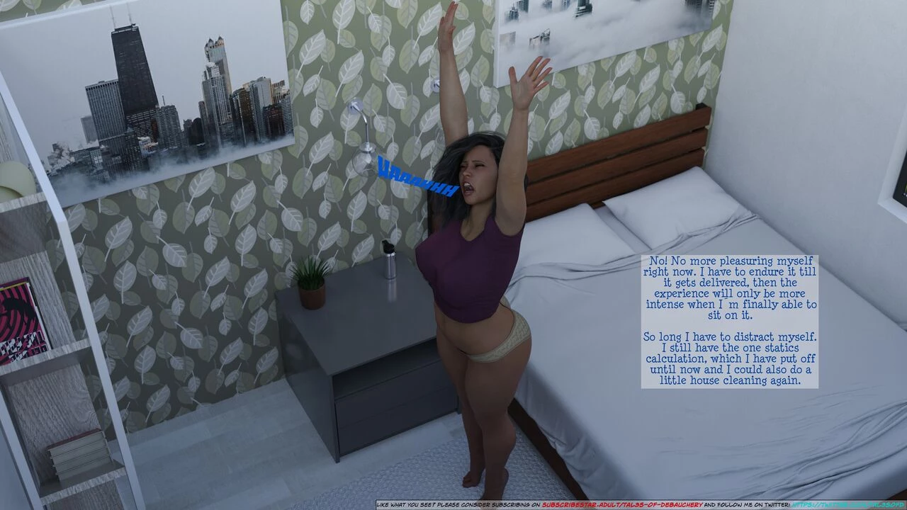 Forbidden Fruits 2: Naughty Delivery porn comic picture 15
