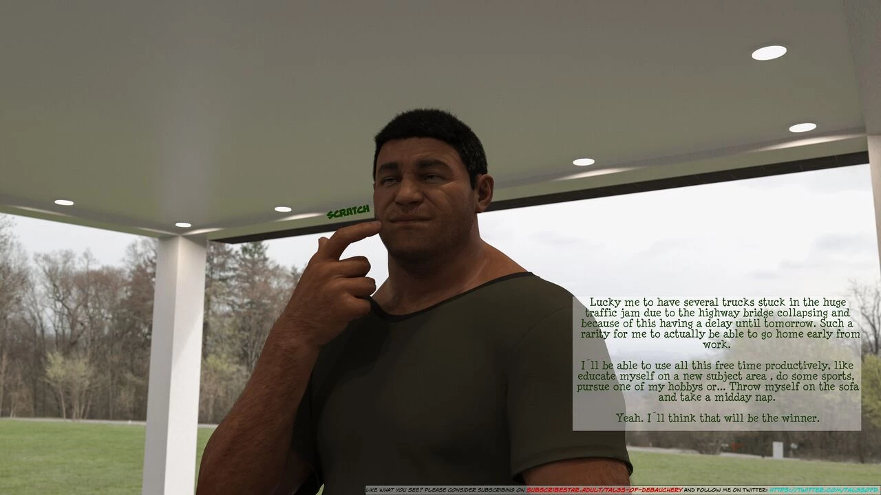 Forbidden Fruits 2: Naughty Delivery porn comic picture 18