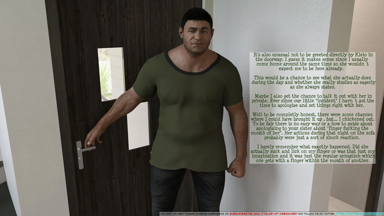 Forbidden Fruits 2: Naughty Delivery porn comic picture 19