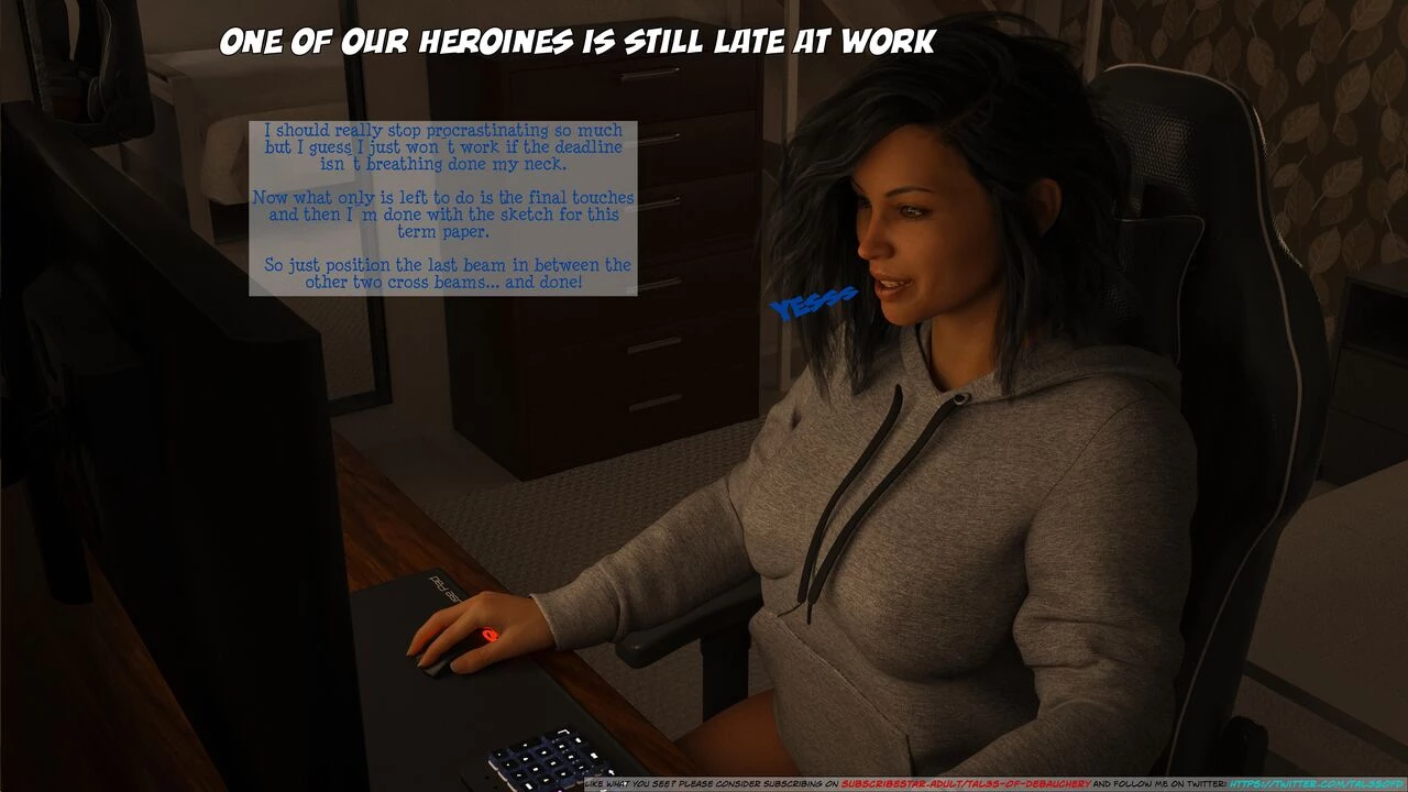 Forbidden Fruits 2: Naughty Delivery porn comic picture 2