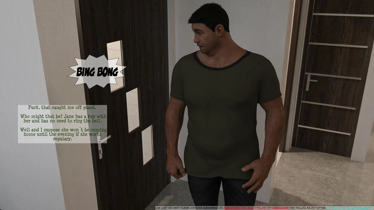 Forbidden Fruits 2: Naughty Delivery porn comic picture 21