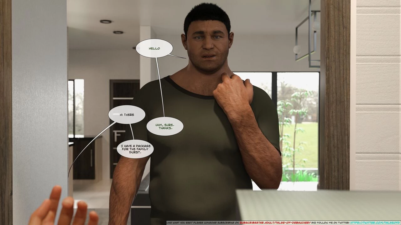 Forbidden Fruits 2: Naughty Delivery porn comic picture 22