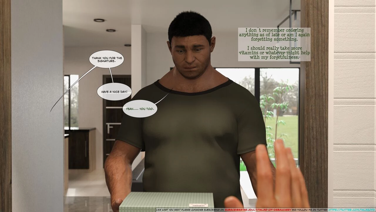 Forbidden Fruits 2: Naughty Delivery porn comic picture 23