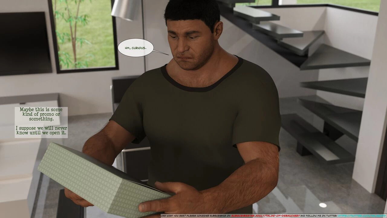 Forbidden Fruits 2: Naughty Delivery porn comic picture 24