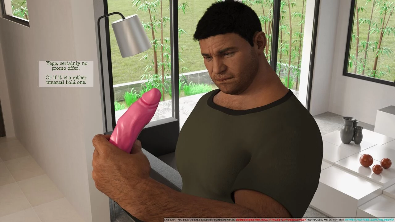Forbidden Fruits 2: Naughty Delivery porn comic picture 26