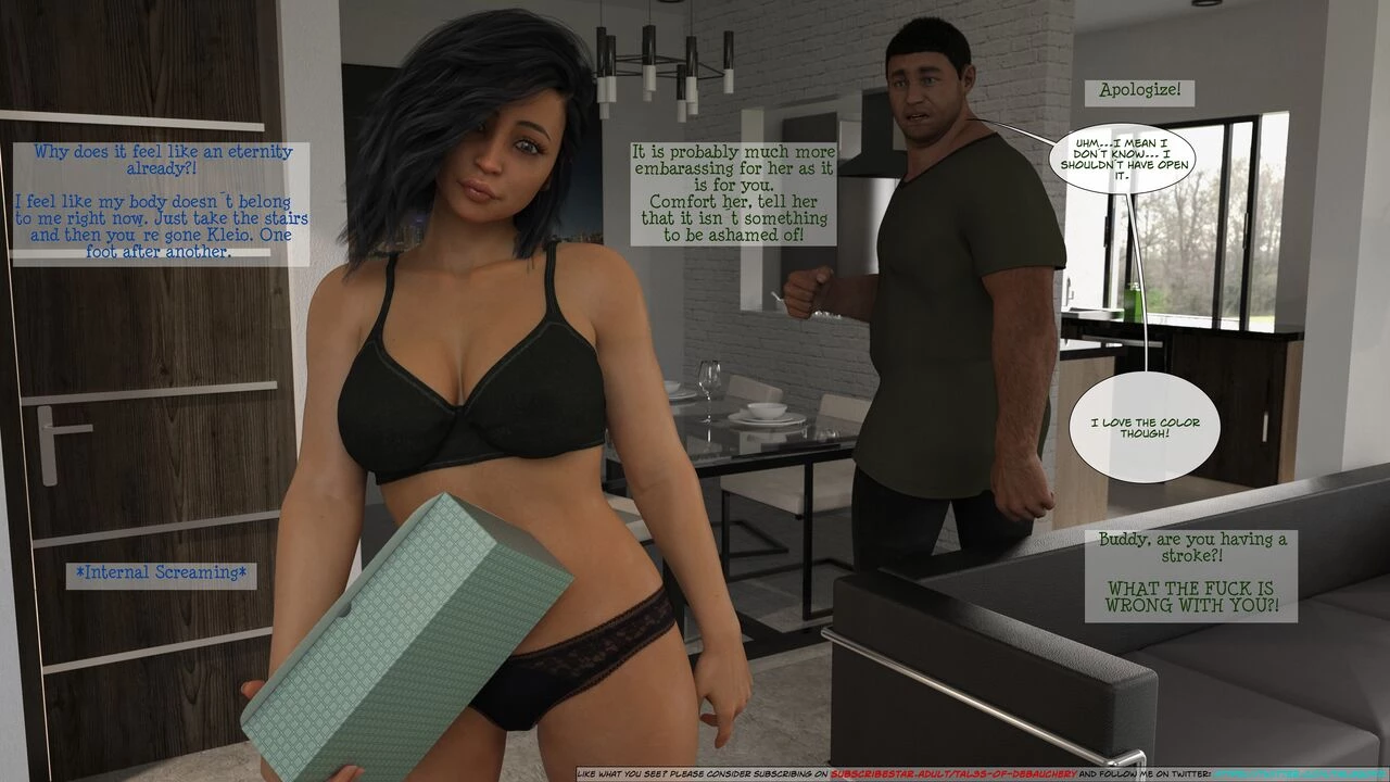 Forbidden Fruits 2: Naughty Delivery porn comic picture 35