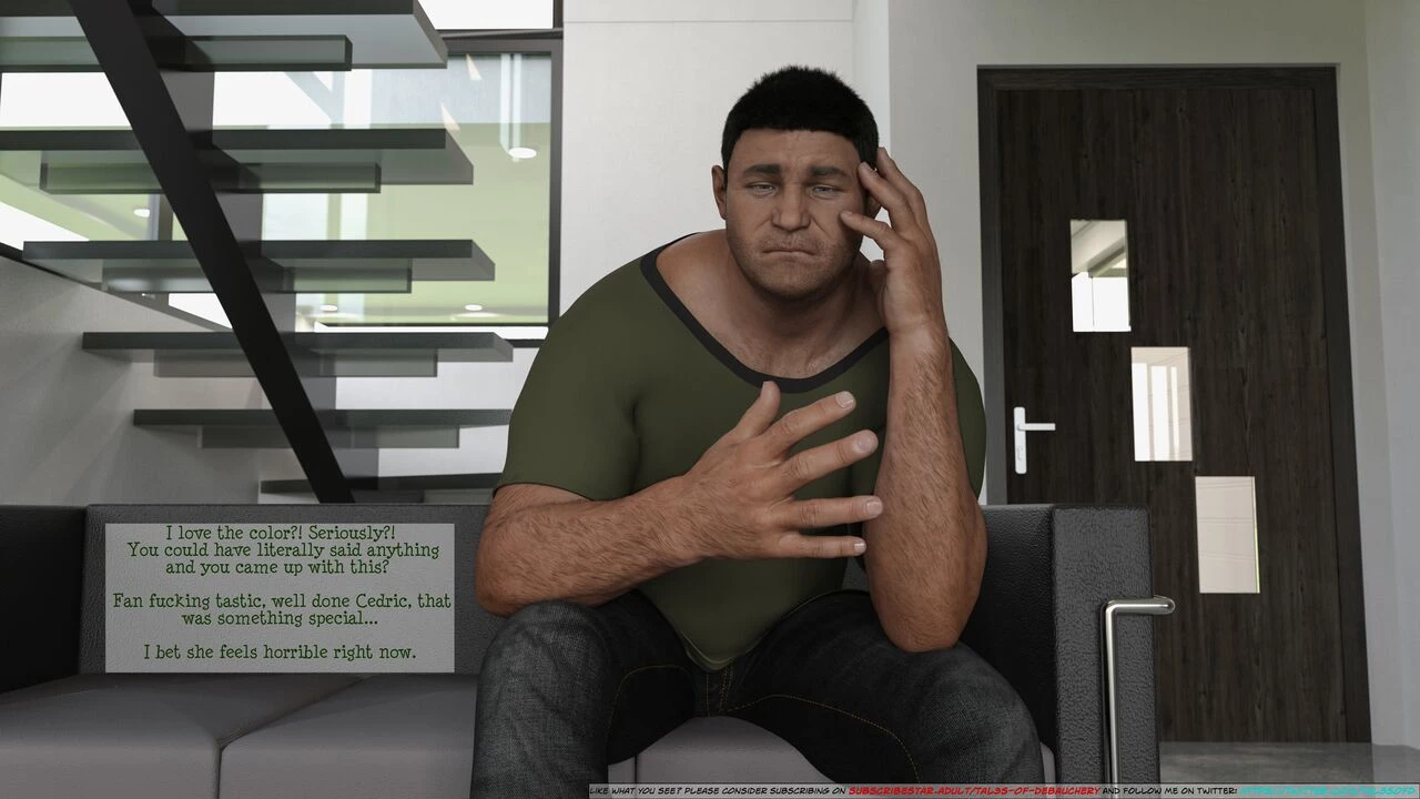 Forbidden Fruits 2: Naughty Delivery porn comic picture 38