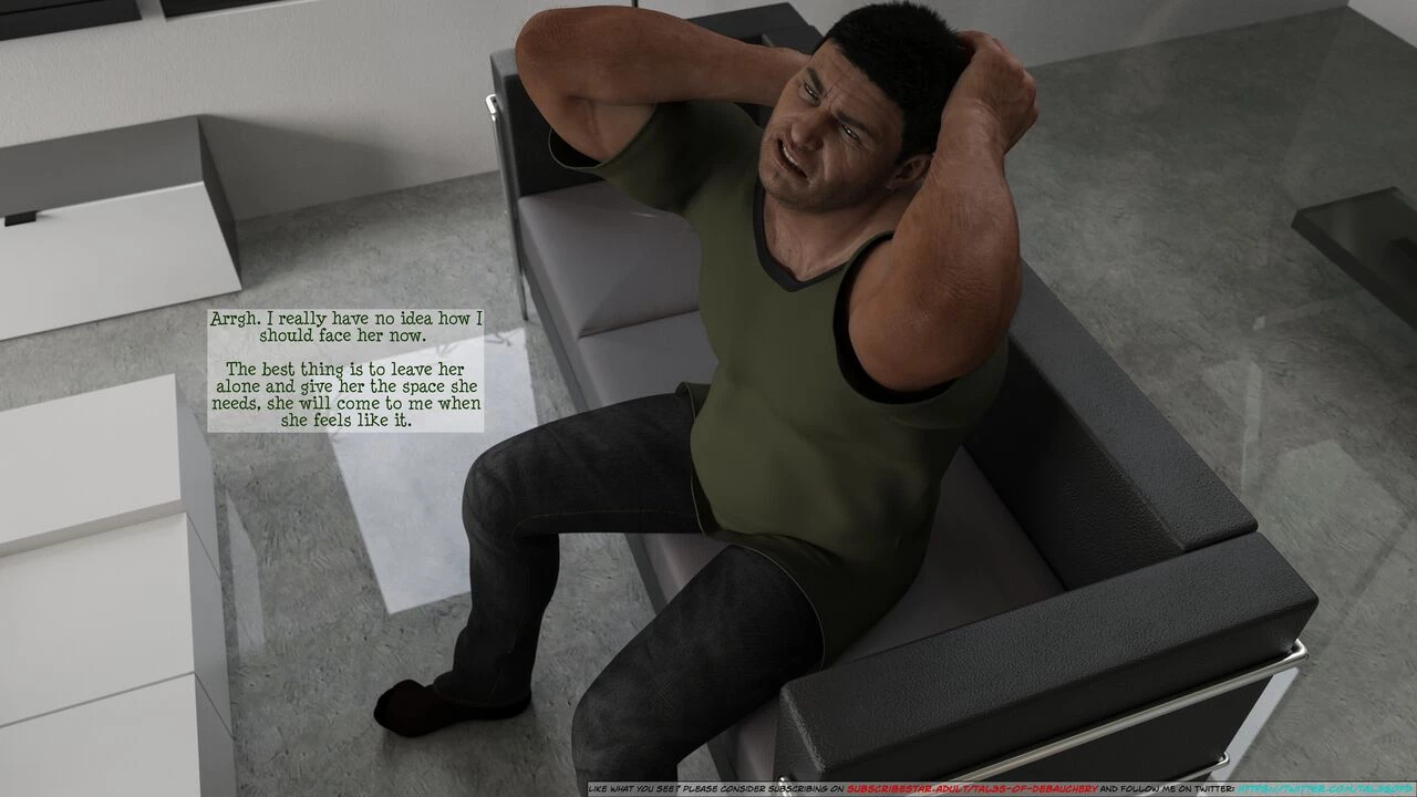 Forbidden Fruits 2: Naughty Delivery porn comic picture 43
