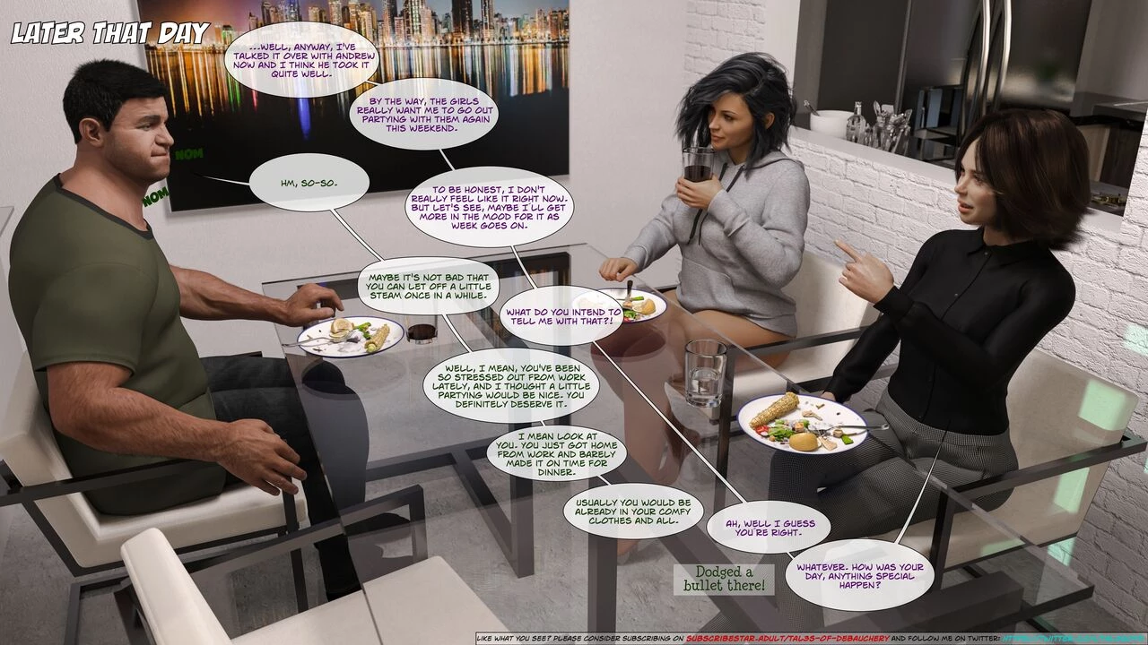 Forbidden Fruits 2: Naughty Delivery porn comic picture 47