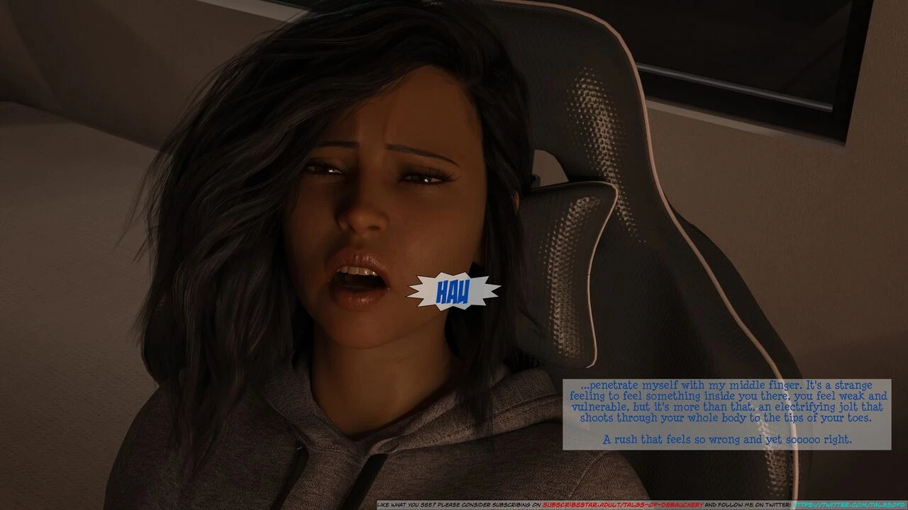 Forbidden Fruits 2: Naughty Delivery porn comic picture 8